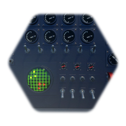 Instrument panel test