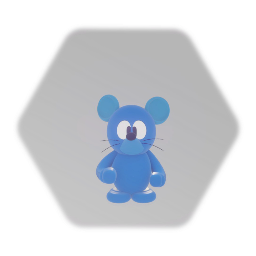 Blue mouse model