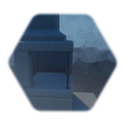 UX - Corner Fireplace