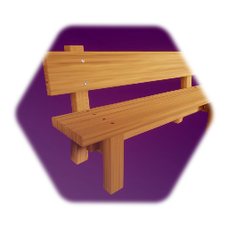 Wooden Bench