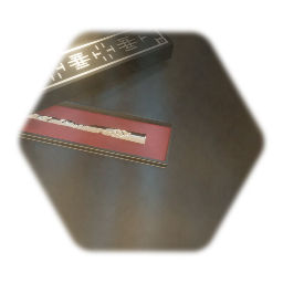 Magic Wand Box | Red Crystal Wand