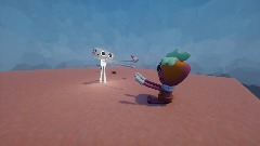 A screenshot taken in Dreams. 1 of 3.