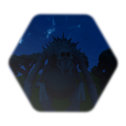 Monstre Spider des forèt