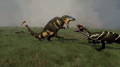 Allosaurus vs Acro