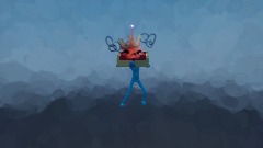 A screenshot taken in Dreams. 3 of 3.