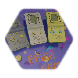 E-9999 Super Brick Game