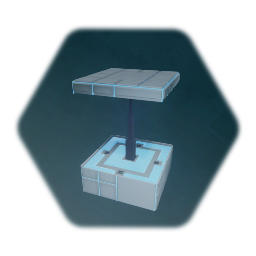 Futuristic Mechanical Platform - lifty