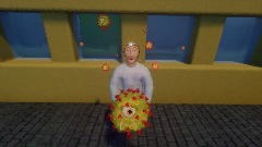 Photoscene Catch the virus