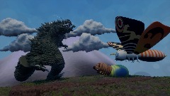 Mothra vs godzilla ost