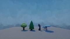 Some weird  trees