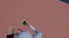 Completed Ethan Winters Puppet (without gun ver.)