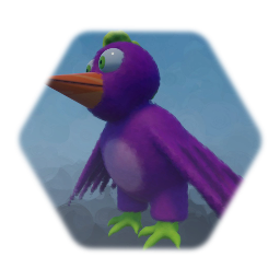 Purple Bird 1