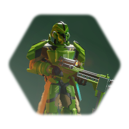 Komodo Dragon Commando