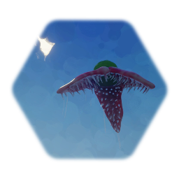 Corpse flower ceiling trap