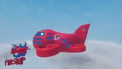 Toppat airship showcase