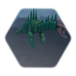 Dragon Lindwurm(needs rigging)