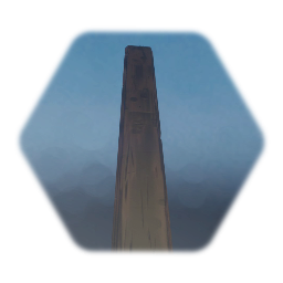 Stained Wood Plank 1