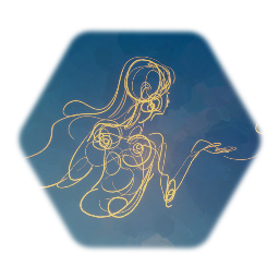 <dreamstitle> Lady Sticker