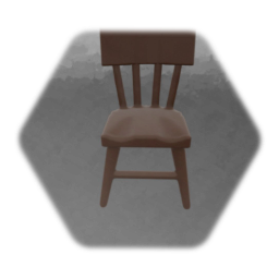 Wooden chair
