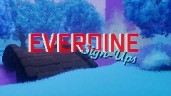 EVERDINE Sign-Ups! (CLOSED)