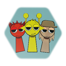 Sprunki Green's Take