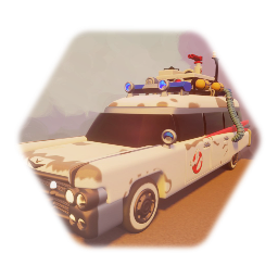 Ecto-1 (GhostBusters Afterlife)