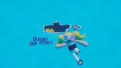 The Powerpuff Girls  Bubbles Model Made By me READ DISCRIPTION