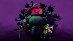 A screenshot taken in Dreams. 2 of 2.