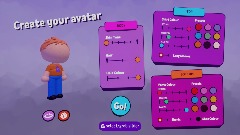 A screenshot taken in Dreams. 3 of 4.