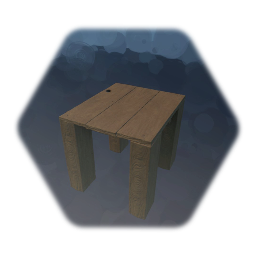 Wooden Table