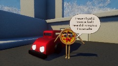 Pizza Buying A Car (30mins Challenge)