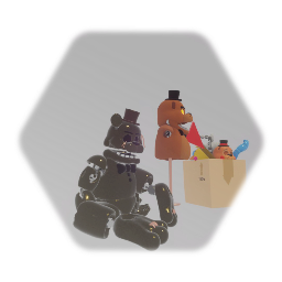 Phantom Golden Freddy