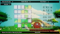 A screenshot taken in Dreams. 1 of 2.