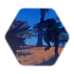 The lust World 2014  Tyrannosaurus