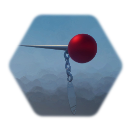 Pin with label
