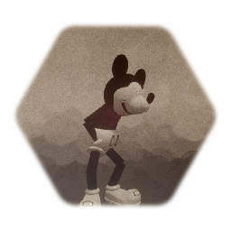 Sightless mouse test but 3d