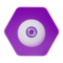 Purple eye