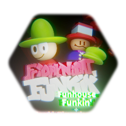 Funhouse Funkin' Logo but newer ver