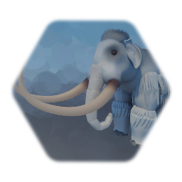 Albino Woolly Mammoth