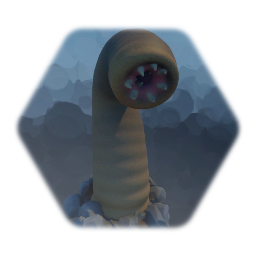 Dungeon worm