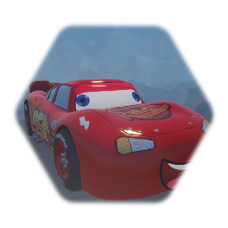Friday night funkin derpy Lightning mcqueen