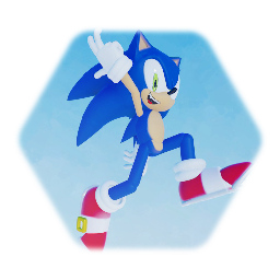 Sonic THE hedgehog