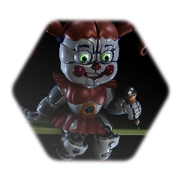 CIRCUS BABY PLUSH | <term>Sister Location/ UCN