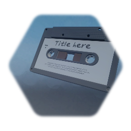 Remix de Realistic Cassette tape