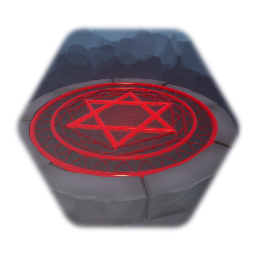 The Ominous Evil Entrance