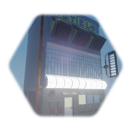 SciFi Hotel Building