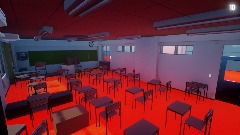 The floor is Lava