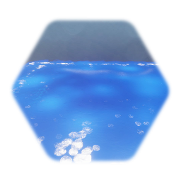 Animated Cartoon water