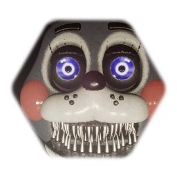 Sinister Toy Bonnie model