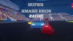Super smash bros racing